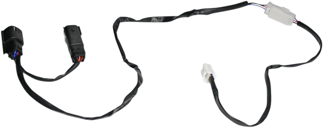 Custom Dynamics Tour Pak Quick Disconnect Wiring Harness 2010-13 Harley Touring