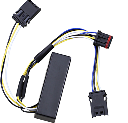 Custom Dynamics Micro Bullet Lights Wiring Adapter 2018-2024 Harley Softail FXST