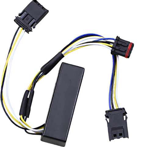 Custom Dynamics Micro Bullet Lights Wiring Adapter 2018-2024 Harley Softail FXST