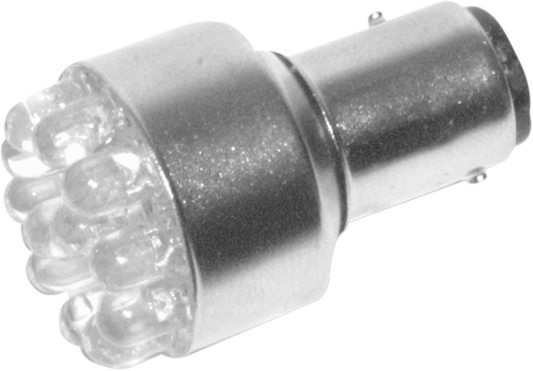 Emgo 1157 White LED 12V Motorcycle Turn Signal Bulb fits Harley Davidson