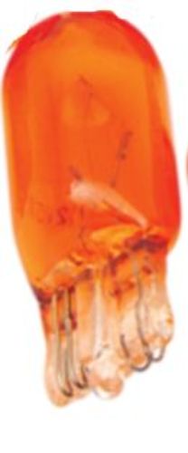 Drag Specialties Single Amber 5w Marker Light Wedge Bulb for Harley Davidson