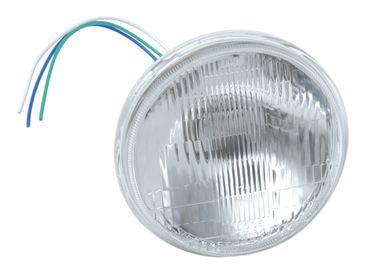 Drag Specialties 5 3/4" Chrome 12V 55/60 Watt Universal Motorcycle Headlight