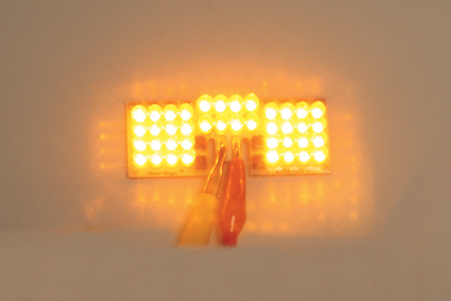 Custom Dynamics Amber LED Motorcycle Fender Tip Light Board 1983-2017 Harley