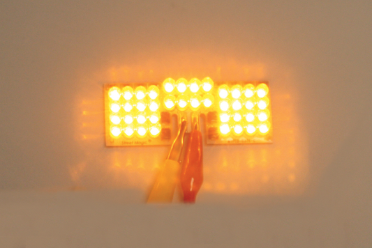 Custom Dynamics Amber LED Motorcycle Fender Tip Light Board 1983-2017 Harley