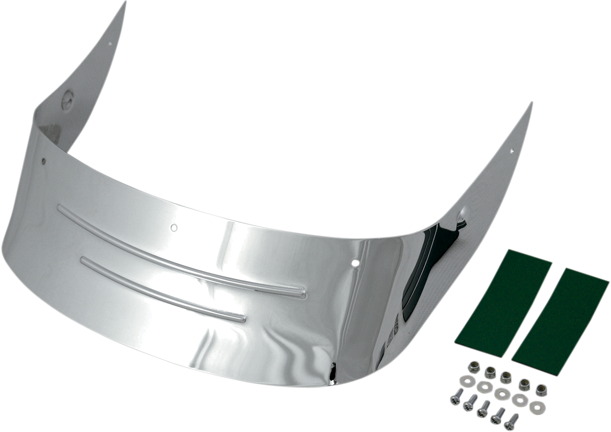 Drag Specialties Rear Motorcycle Fender Skirt 2001-2017 Harley Softail Fat Boy
