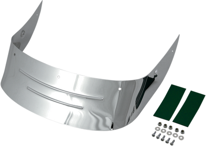Drag Specialties Rear Motorcycle Fender Skirt 2001-2017 Harley Softail Fat Boy