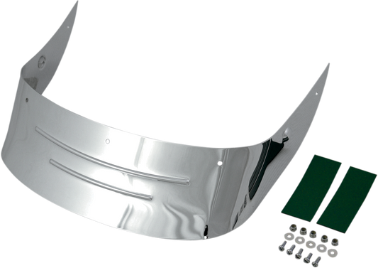 Drag Specialties Rear Motorcycle Fender Skirt 2001-2017 Harley Softail Fat Boy