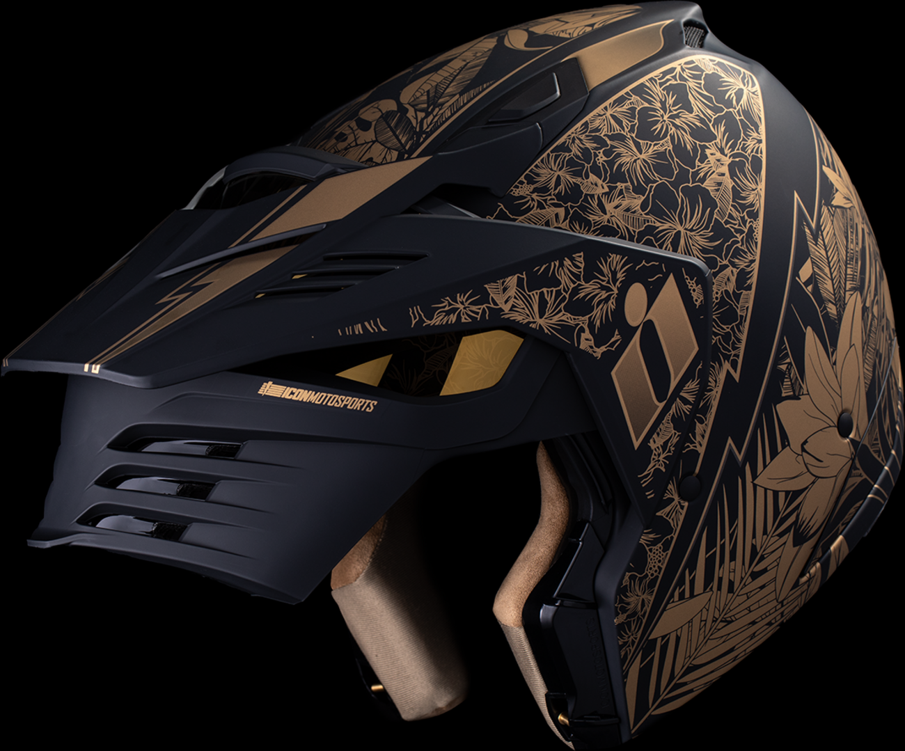 Icon Elsinore Kaonohi Unisex Adult Modular Motorcycle Racing Street Helmet