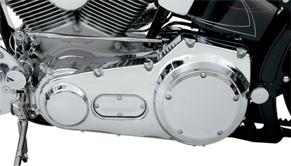 Drag Specialties Chrome Outer Primary Cover 99-06 Harley Softail FXSTI FLSTN