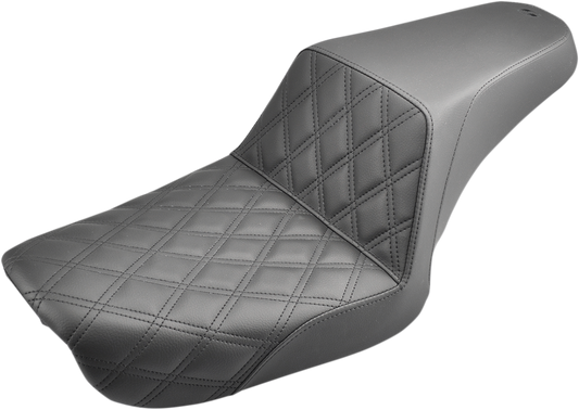 Saddlemen Step Up Gel Core Seat fits 2004-2005 Harley Dyna Super Glide FXDX FXDL