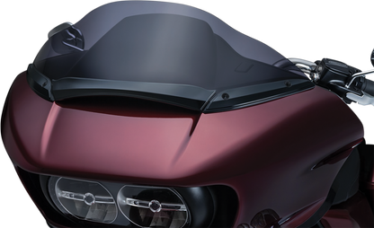 Kuryakyn Black Center Windshield Fairing Trim 2015-2020 Harley Road Glide FLTRX