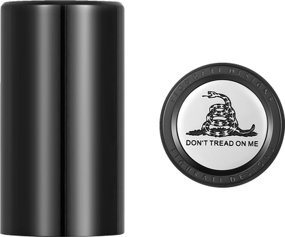 Figurati Don't Tread on Me Long Magnetic Docking Hardware Covers for Harley