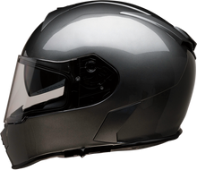 Z1R Warrant Unisex Dark Silver Full Face Motorcycle Riding Street Racing Helmet
