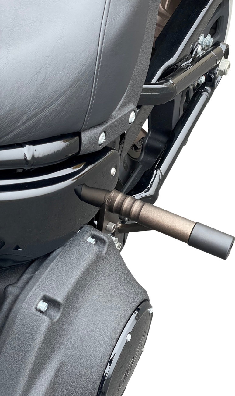 Kodlin Rear Bronze Engine Guard fits 2018-2024 Harley Davidson Softail M8