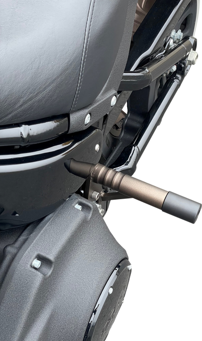 Kodlin Rear Bronze Engine Guard fits 2018-2024 Harley Davidson Softail M8
