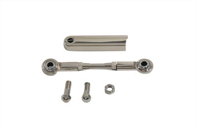 Vtwin Polished Replacement 5.75" Shifter Rod for 1991-2005 Harley Dyna FXD