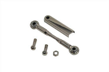 Vtwin Polished Replacement 5.75" Shifter Rod for 1991-2005 Harley Dyna FXD