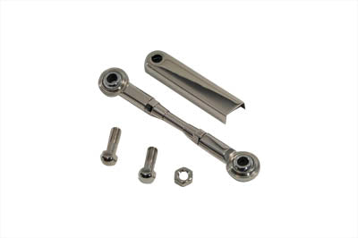Vtwin Polished Replacement 5.75" Shifter Rod for 1991-2005 Harley Dyna FXD