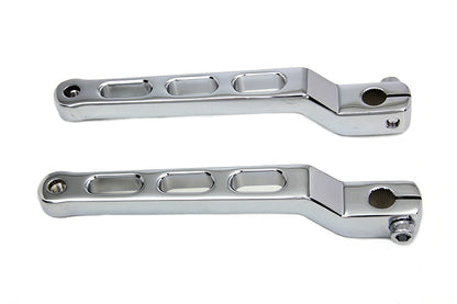 VTwin Chrome Motorcycle Heel Toe Shifter Set 1986-2017 Harley Touring Softail