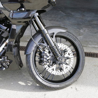 Arlen Ness Pro Sport 21" Carbon Fiber Front Fender for 2014-2025 Harley Touring