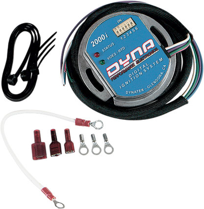 Dynatek Dyna 2000 Ignition Module for 71-03 Harley Dyna Sportster Touring FLST
