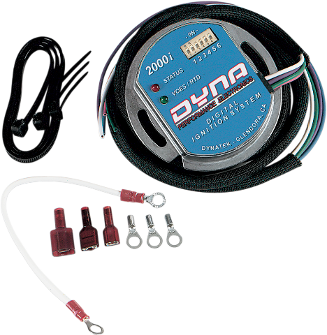 Dynatek Dyna 2000 Ignition Module for 71-03 Harley Dyna Sportster Touring FLST