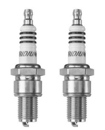 Two iridium IX NGK spark plug # DCPR6EIX fits 99-17 Twin Cam 2103-0188 harley