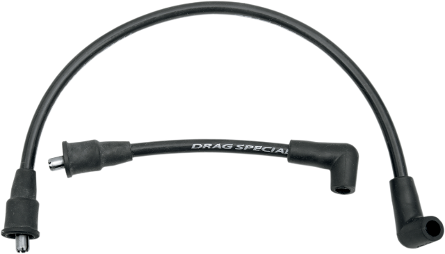 Drag Specialties 8MM Spark Plug Wires Harley Davidson fits 1965-1978 FX FL FLH