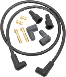 Drag Specialties Black 8MM Spark Plug Wires Harley Davidson Custom Universal