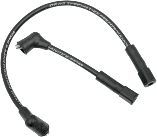 Drag Specialties Black 8.8MM Spark Plug Wires fits 1985-1996 Harley Davidson
