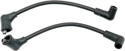 Drag Specialties Black 8MM Spark Plug Wires for Harley Davidson 82-00 FXR FXRT