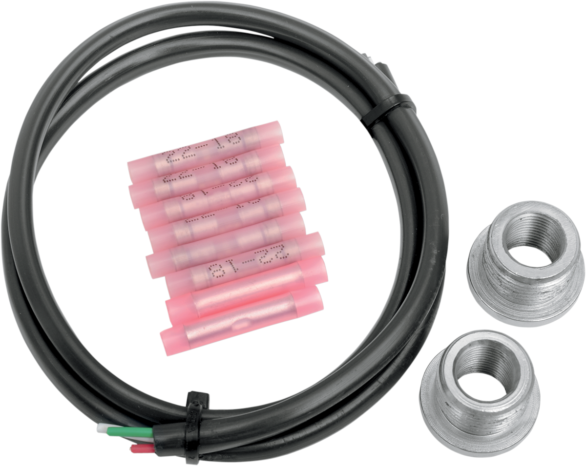 Drag Specialties Exhaust 02 Sensor 18mm To 12mm Adapter Kit Harley Davidson