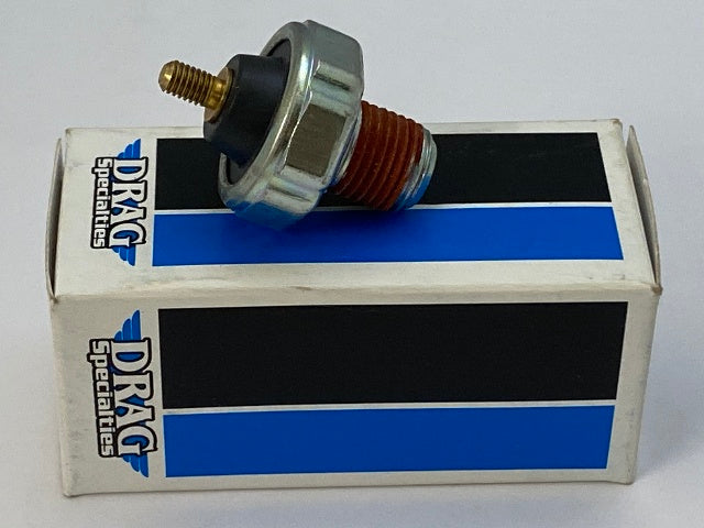 Drag Specialties Oil Pressure Switch 1999-2017 Harley DYNA Softail V-Rod Touring