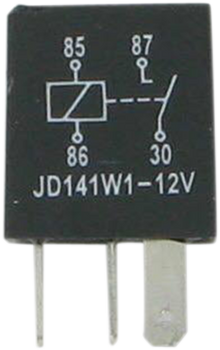 Drag Specialties Motorcycle 12V Starter Relay Switch 2005-2011 Harley Sportster