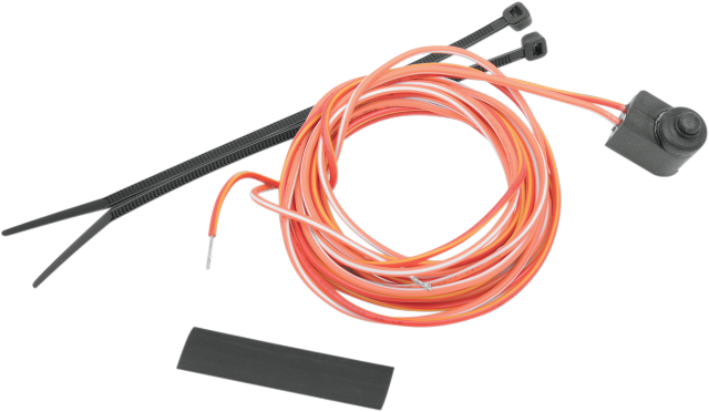 Drag Specialties Brake Light Switch 60" Wire Leads fits 1996-13 Harley Davidson