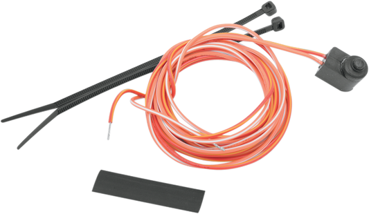 Drag Specialties Brake Light Switch 60" Wire Leads fits 1996-13 Harley Davidson