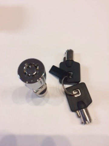 Drag Specialties Ignition Switch & Fork Lock fits 11-17 Harley Softail FLSTF
