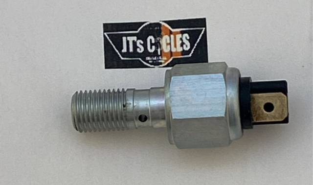 Drag Specialties Spade Brake Light Switch fits 2008-2017 Harley Dyna FXDI FXDL