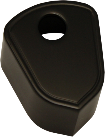 Pro One Black Smooth Ignition Switch Cover fits 2007-13 Harley Touring FLHX FLTR