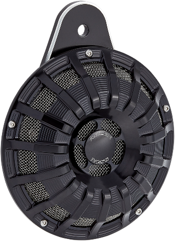 Arlen Ness Black 15 Spoke Horn for 2007-2022 Harley Sportster Forty Eight