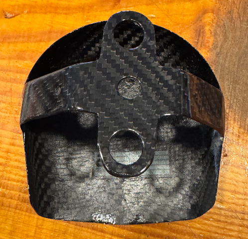 Slyfox Carbon Fiber Motorcycle Horn Cover for 1999-2023 Harley Davidson Touring