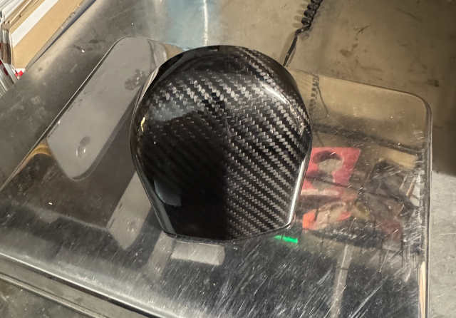 Slyfox Carbon Fiber Motorcycle Horn Cover for 1999-2023 Harley Davidson Touring