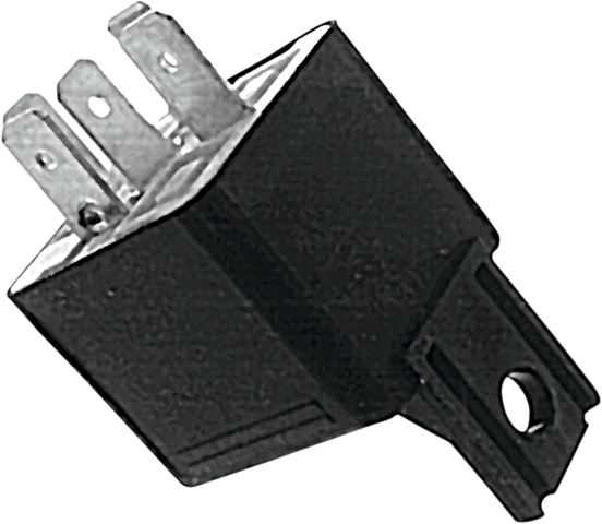 Standard Motor Products Black 12V Starter Relay for 73-79 Harley Dyna Touring