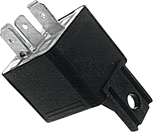 Standard Motor Products Black 12V Starter Relay for 73-79 Harley Dyna Touring