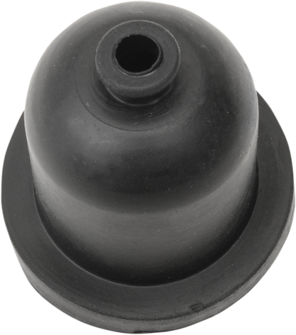 Drag Specialties Black Rubber Solenoid Plunger Boot for 1983-1988 Harley Touring