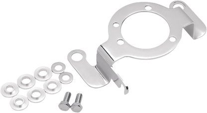Drag Specialties Chrome Mikuni Carb Support Bracket fits 1999-06 Harley Davidson