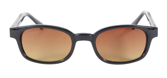 KD's Original 1 Pair Blue Buster Amber Lens Old School Biker Sunglasses 21119