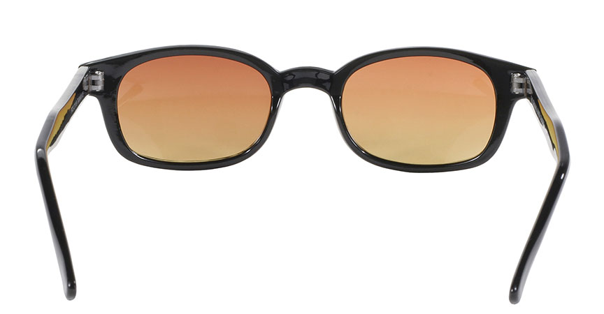 KD's Original 1 Pair Blue Buster Amber Lens Old School Biker Sunglasses 21119