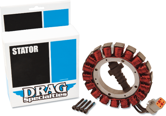 Drag Specialties 32A 12V Motorcycle Stator 01-06 Harley Dyna Softail FLSTF FLSTC