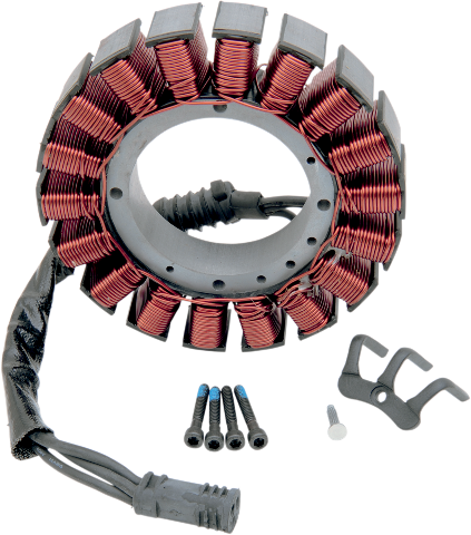 Drag Specialties 45A/60A 12V Stator fits 06-16 Harley Touring Bagger FLHX
